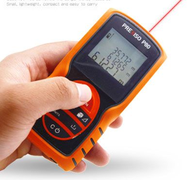 徠卡P80手持激光測距儀